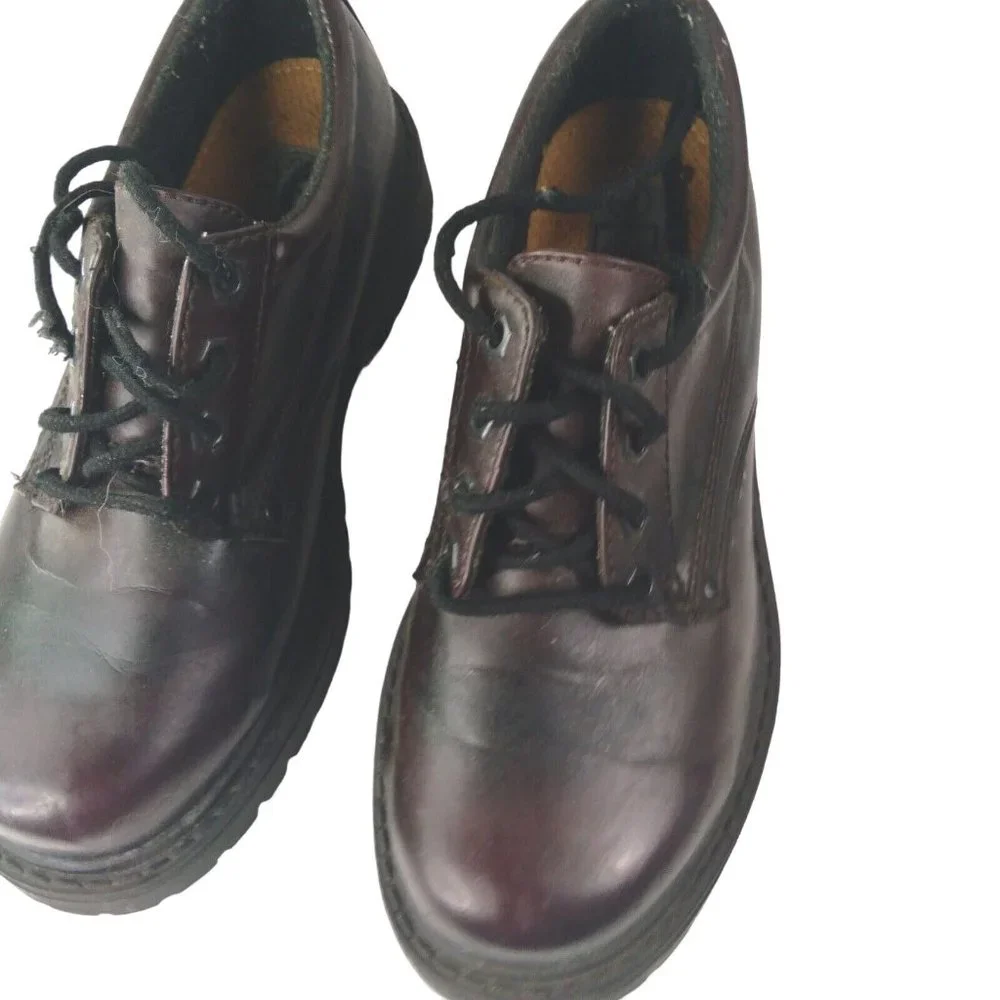Original Rugged Outback Mens Sz 8 Shoes Brown Casual Work Shoes.‎ Good Co…